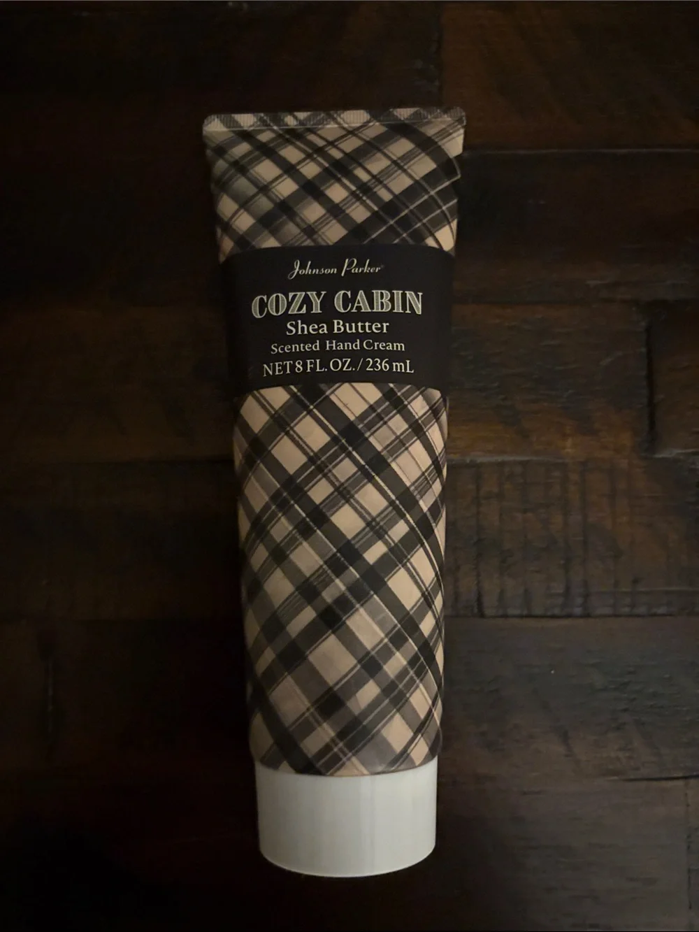 Johnson Parker Cozy Cabin Shea Butter Scented Hand Cream - New